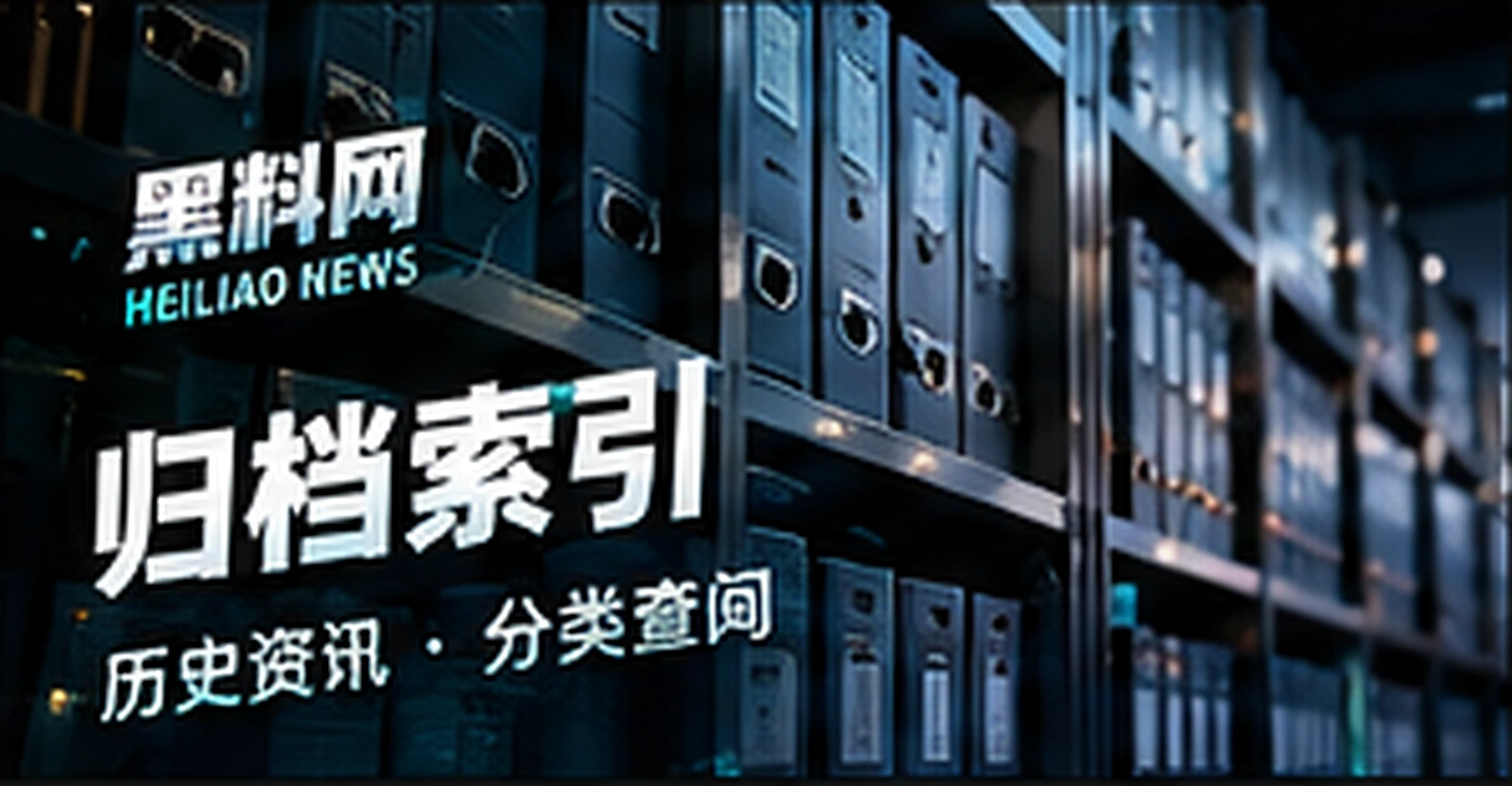 归档索引主题概念配图